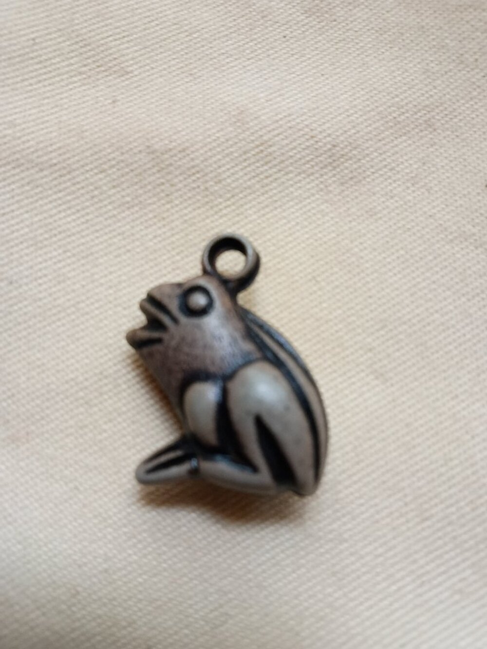 Plastic Toad Pendant